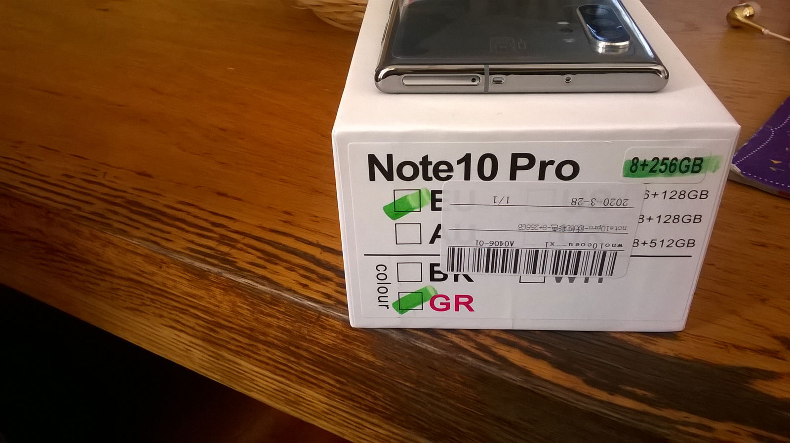 note 10 pro - Afbeelding 2