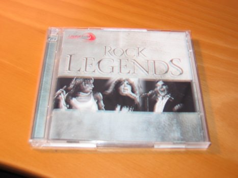 Capitol Gold Rock Legends 2 Cd - 0