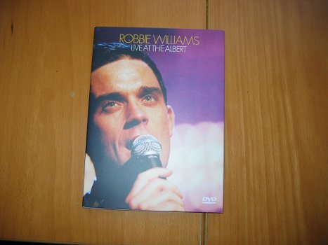 Robbie Williams: Live at the Albert Dvd - 0