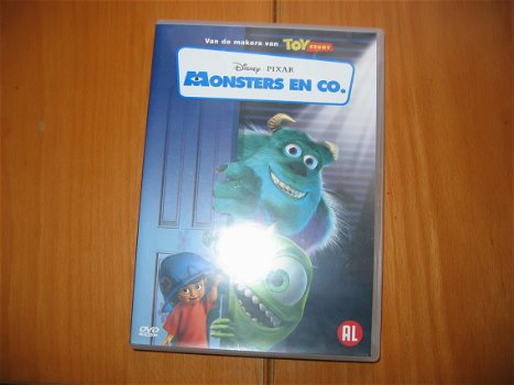 Disney Pixar: Monsters en Co Dvd - 0