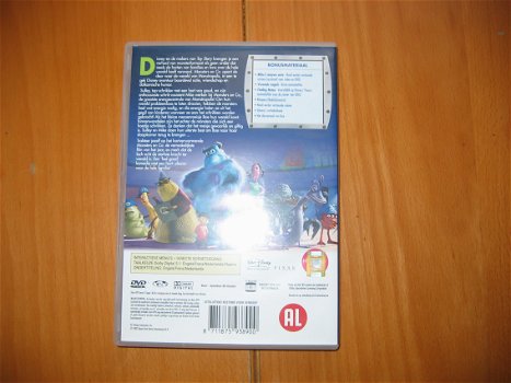 Disney Pixar: Monsters en Co Dvd - 2