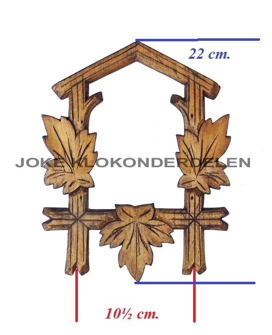 === Koekoek front = zie foto 2 = 41976 - Afbeelding 2