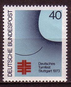 BR Duitsland 763 postfris