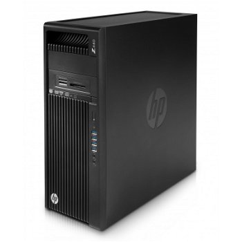 HP Z440 4C E5-1620 v3 3.5GHz,32GB (4x8GB),256GB SSD, 2TB HDD, DVDRW, Quadro K2000 2GB, Win 10 Pro - 1