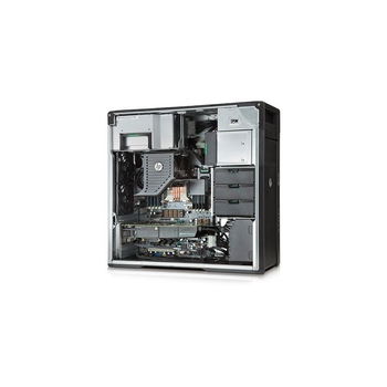 HP Z620 2x Xeon 8C E5-2670 2.6Ghz, 64GB DDR3, 500GB SSD + 4TB HDD, DVDRW, Quadro K2200 4GB - 2