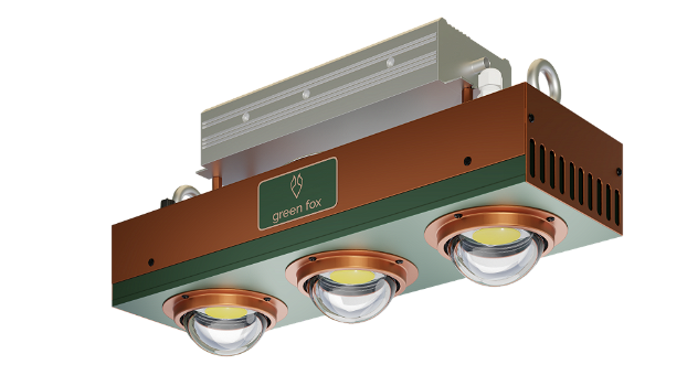 Green Fox Maroko 3 LED kweeklamp - 0