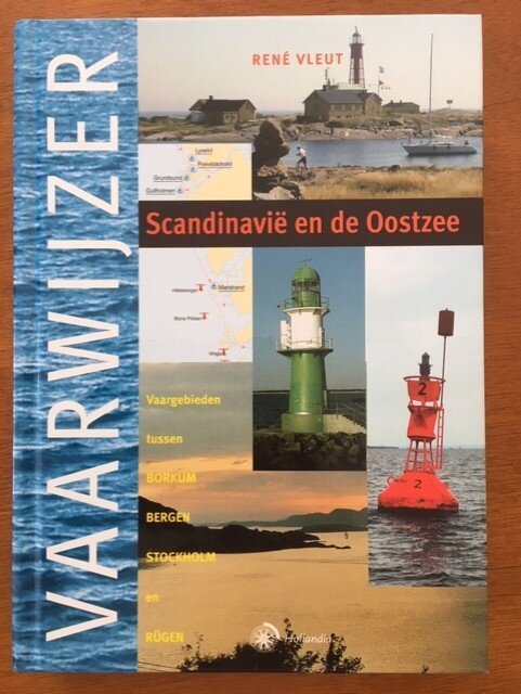 Vaarwijzer Scandinavië en de Oostzee - René Vleut - nr. 1