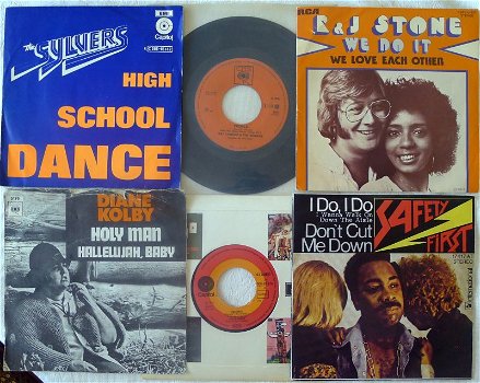 45t singles sixties and seventies - 0