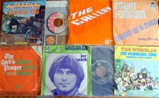 45 toeren singles 60's en 70's à 1.49€/stuk