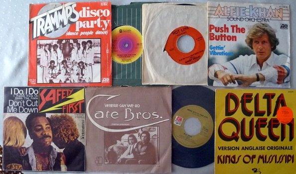 45 toeren singles 60's en 70's à 1.49€/stuk - 5