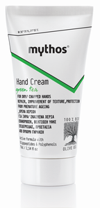 Mythos handcrème met groene thee