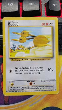 Doduo 48/102 Common Unlimited Base Set IP gebruikt - 0