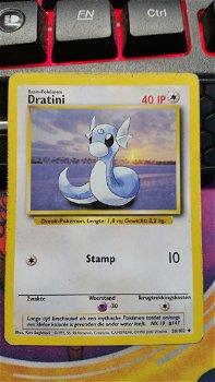 Dratini 26/102 Uncommon Unlimited Base Set IP gebruikt - 0