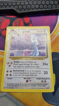 Dragonair 18/102 Rare Unlimited Base Set IP gebruikt - 0