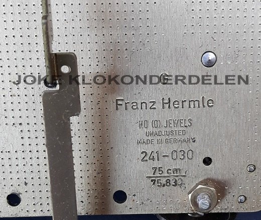 =Uurwerk = Franz Hermle 241-030 = 41989 - Afbeelding 4