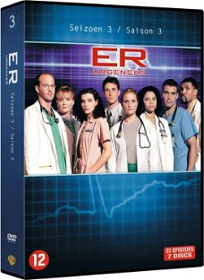 E.R. - Seizoen 3  (4 DVD)