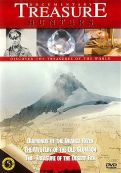 Treasure Hunters 3 (DVD) Nieuw - 0
