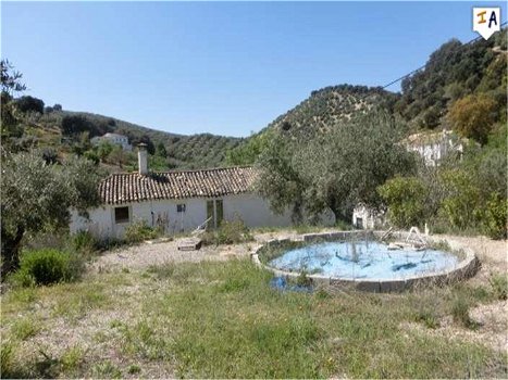 Spaanse Cortijo met land nabij Iznajar/110.000€->89.000€ - 1