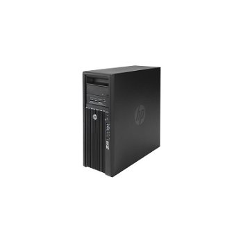 HP Z420 1x Xeon 6C E5-1650 V2 3.5GHz, 32GB DDR3, 256GB SSD, K2200 4GB, Win 10 Pro - 0