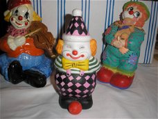 Clowns beeldjes 