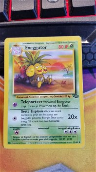 Exeggutor 35/64 Uncommon Unlimited Jungle IP gebruikt - 0