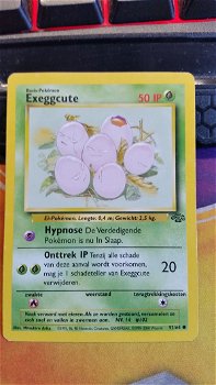 Exeggcute 52/64 Common Unlimited Jungle IP gebruikt - 0