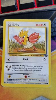 Spearow 62/64 Common Unlimited Jungle HP gebruikt - 0