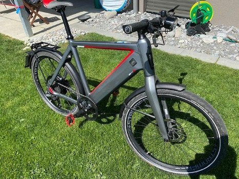 E-Bike Stromer ST 2 S in maat 22. - 0