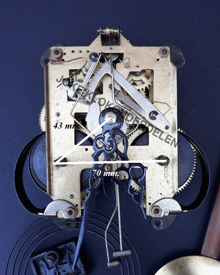 === Uurwerk = gebruikt === 41992 - Afbeelding 2