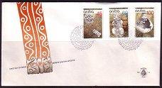 Aruba FDC E 29. Archeologische vondsten.