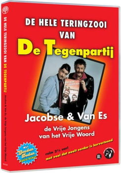 Van Kooten en de Bie - De Hele Teringzooi Van De Tegenpartij (DVD) - 0