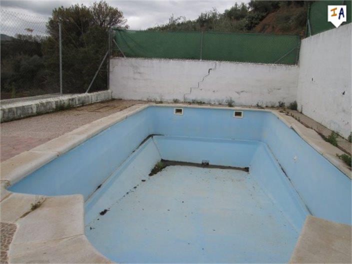Spaanse Cortijo onder 50.000€ zwembad/land/Alcaudette/JAEN Voorlopig GERESERVEERD - Afbeelding 5