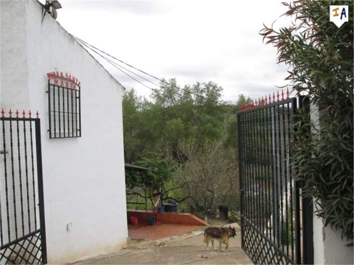 Spaanse Cortijo onder 50.000€ zwembad/land/Alcaudette/JAEN Voorlopig GERESERVEERD - Afbeelding 6