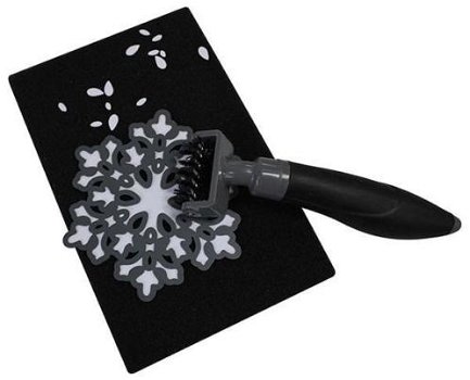 Die cleaning brush & foam pad - 0