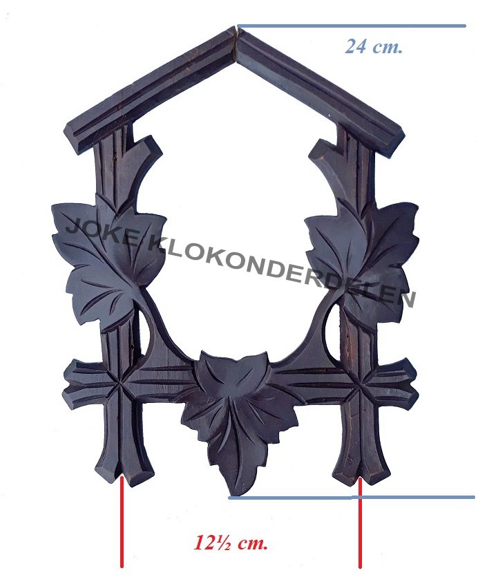 === Koekoek front = zie foto 2 = 42003 - Afbeelding 2