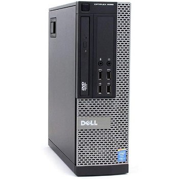 DELL OptiPlex 9020 Sff Core-i5 4590, 8GB, 128GB SSD Win10 - 0