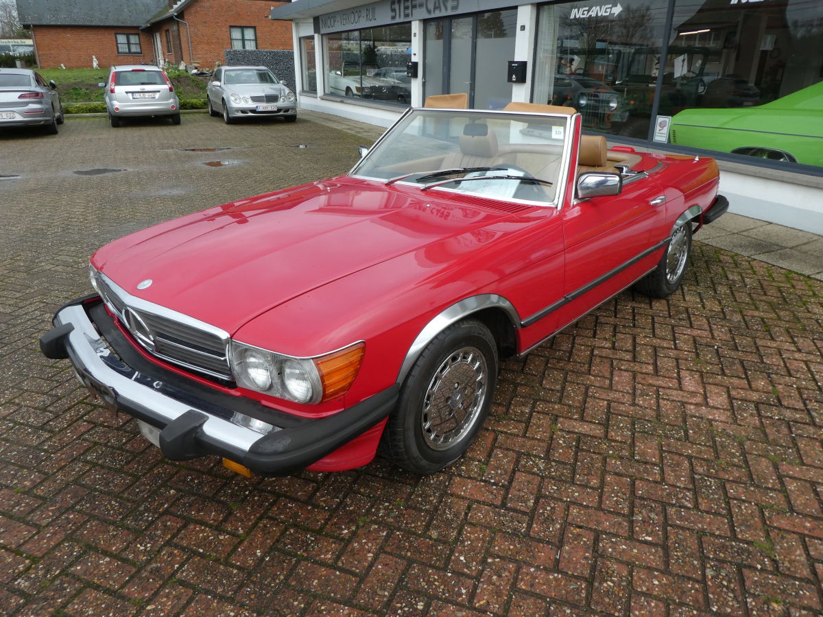 Mercedes 380 SL 107 Oldtimer Cabriolet - nr. 1