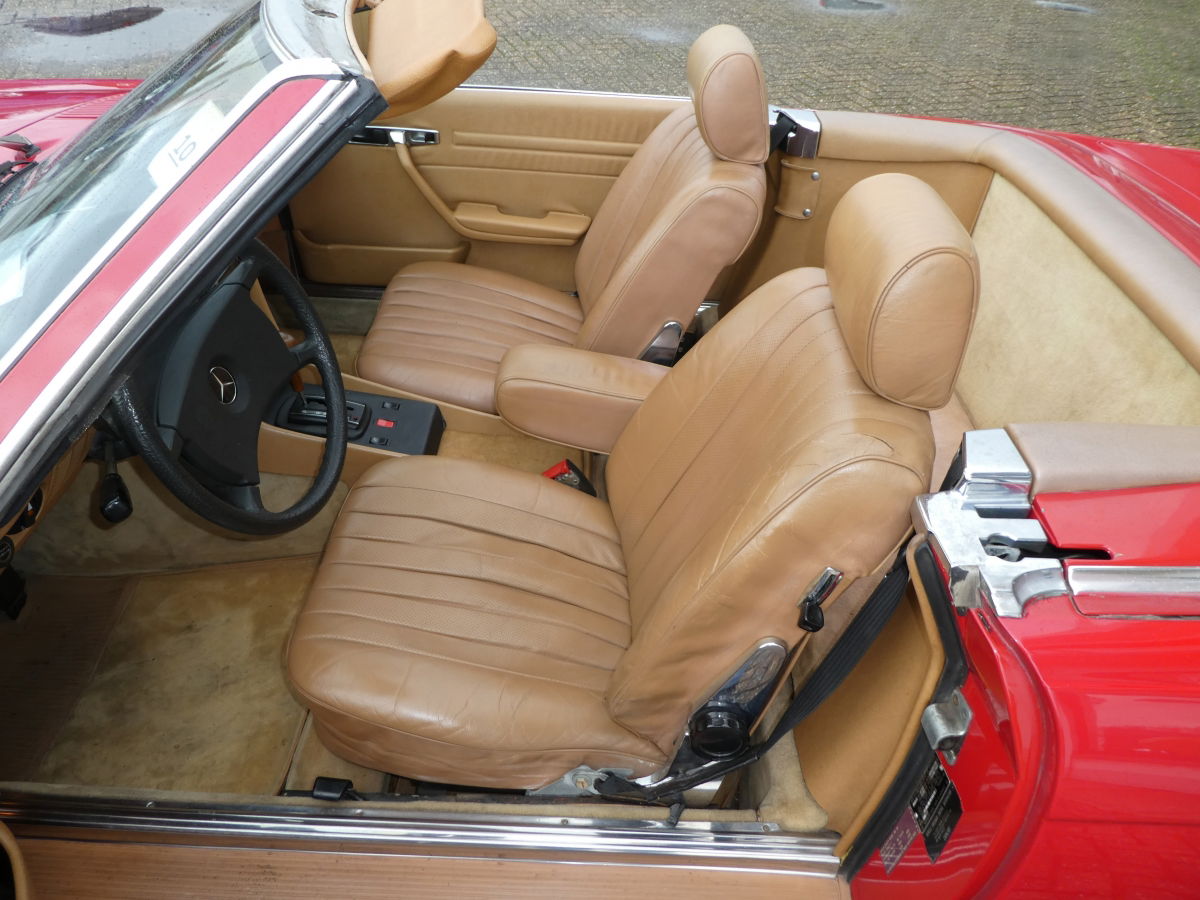 Mercedes 380 SL 107 Oldtimer Cabriolet - Afbeelding 2
