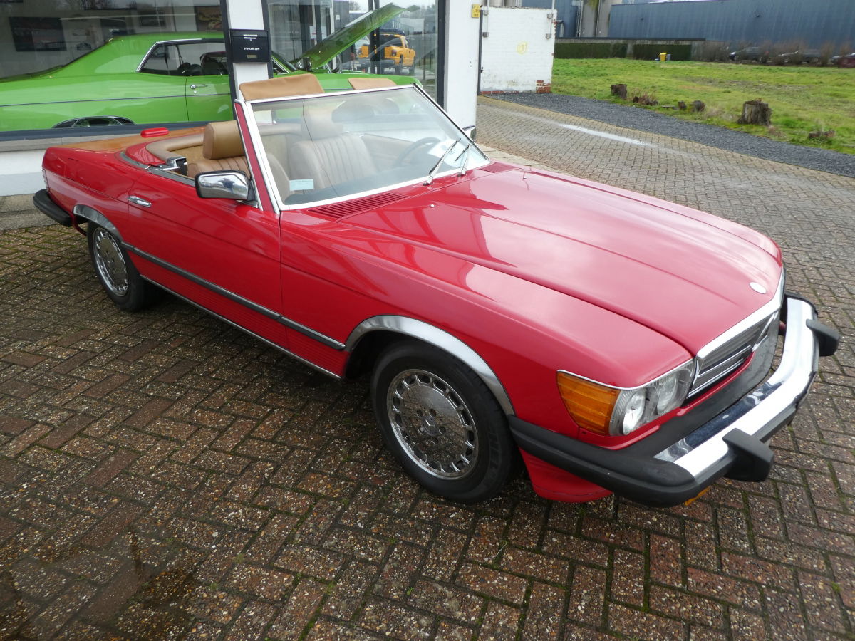 Mercedes 380 SL 107 Oldtimer Cabriolet - Afbeelding 4