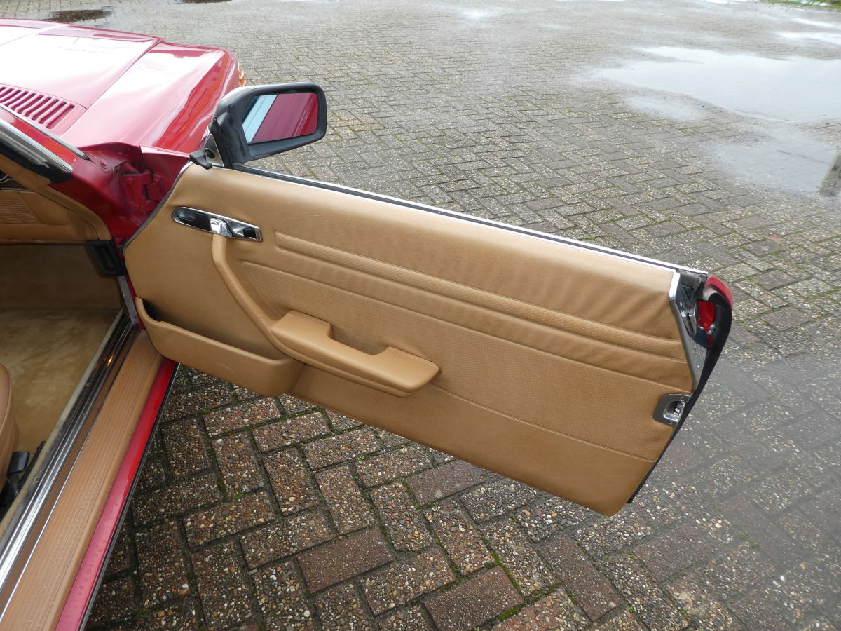Mercedes 380 SL 107 Oldtimer Cabriolet - Afbeelding 5