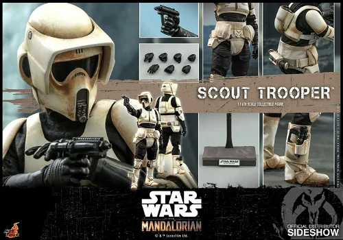 Hot Toys The Mandalorian Scout Trooper TMS016 - 0