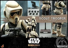 Hot Toys The Mandalorian Scout Trooper TMS016