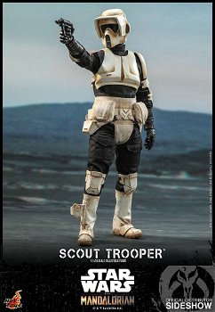 Hot Toys The Mandalorian Scout Trooper TMS016 - 1