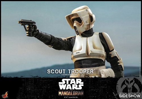 Hot Toys The Mandalorian Scout Trooper TMS016 - 2