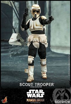 Hot Toys The Mandalorian Scout Trooper TMS016 - 3