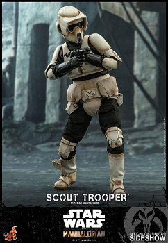 Hot Toys The Mandalorian Scout Trooper TMS016 - 4