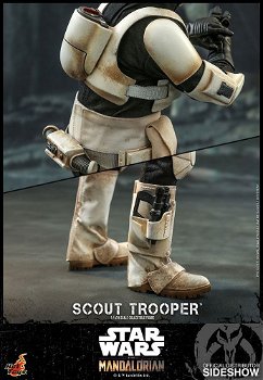 Hot Toys The Mandalorian Scout Trooper TMS016 - 5