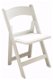 NIEUWE Weddingchairs, witte Klapstoel resinchair, trouwstoel - 0 - Thumbnail