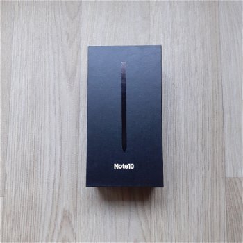 Nieuwe Samsung Galaxy Note 10 256 GB Zwart - 0