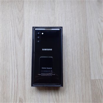 Nieuwe Samsung Galaxy Note 10 256 GB Zwart - 1